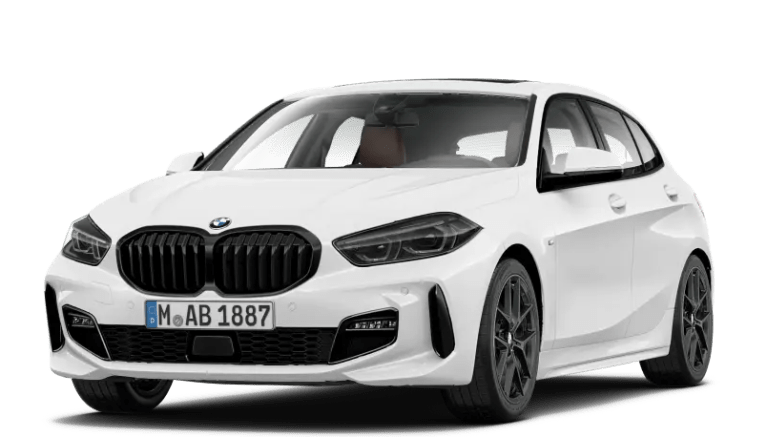 MSport Miniatura do Carro BMW 118i M Sport Branco