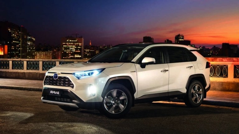 Toyota RAV4 S 2.5L AWD Hybrid